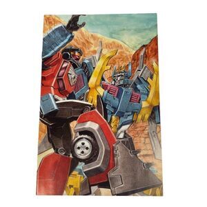 Transformers War’s End #1 ComicsPro Virgin Variant Ruckley IDW 2022